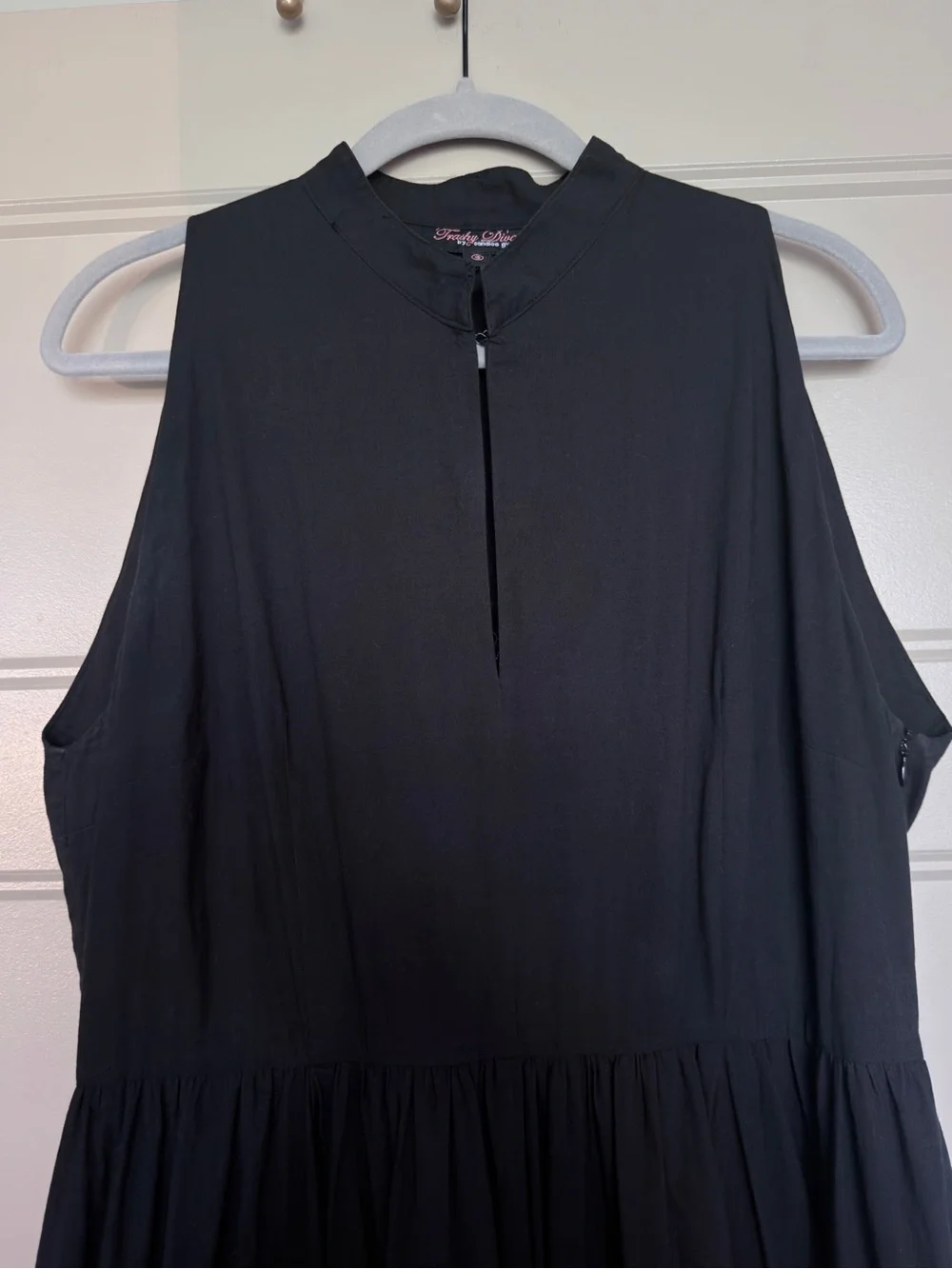 Streetcar Dress by Trashy Diva 16 Black - Picture 7 of 9